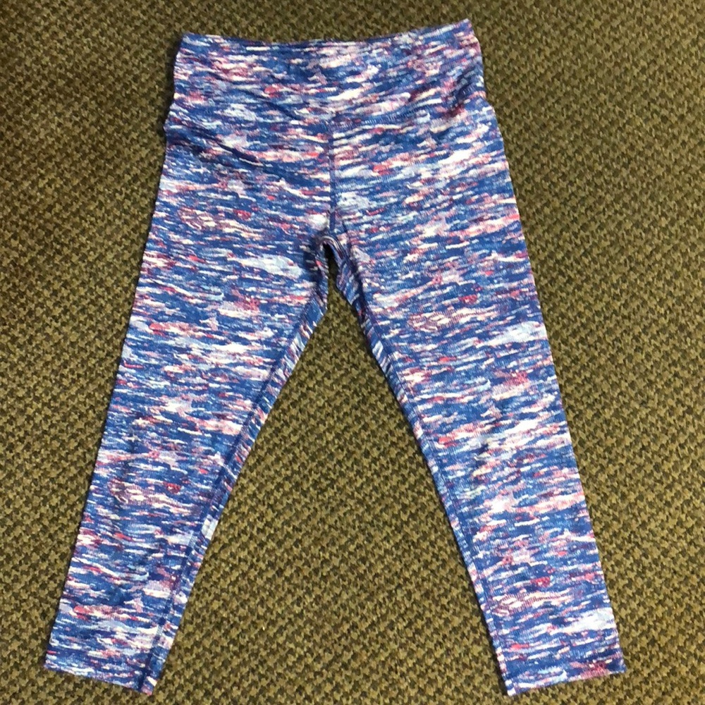 90 degree workout Capri leggings